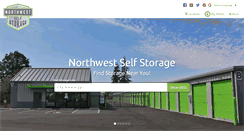 Desktop Screenshot of nwselfstorage.com