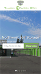Mobile Screenshot of nwselfstorage.com